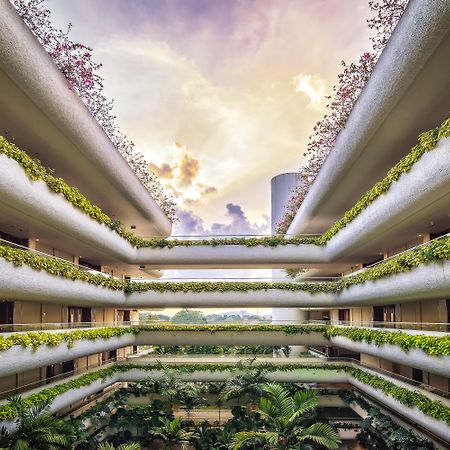 Shangri-La Singapore Exterior photo The proposed Sky Habitat