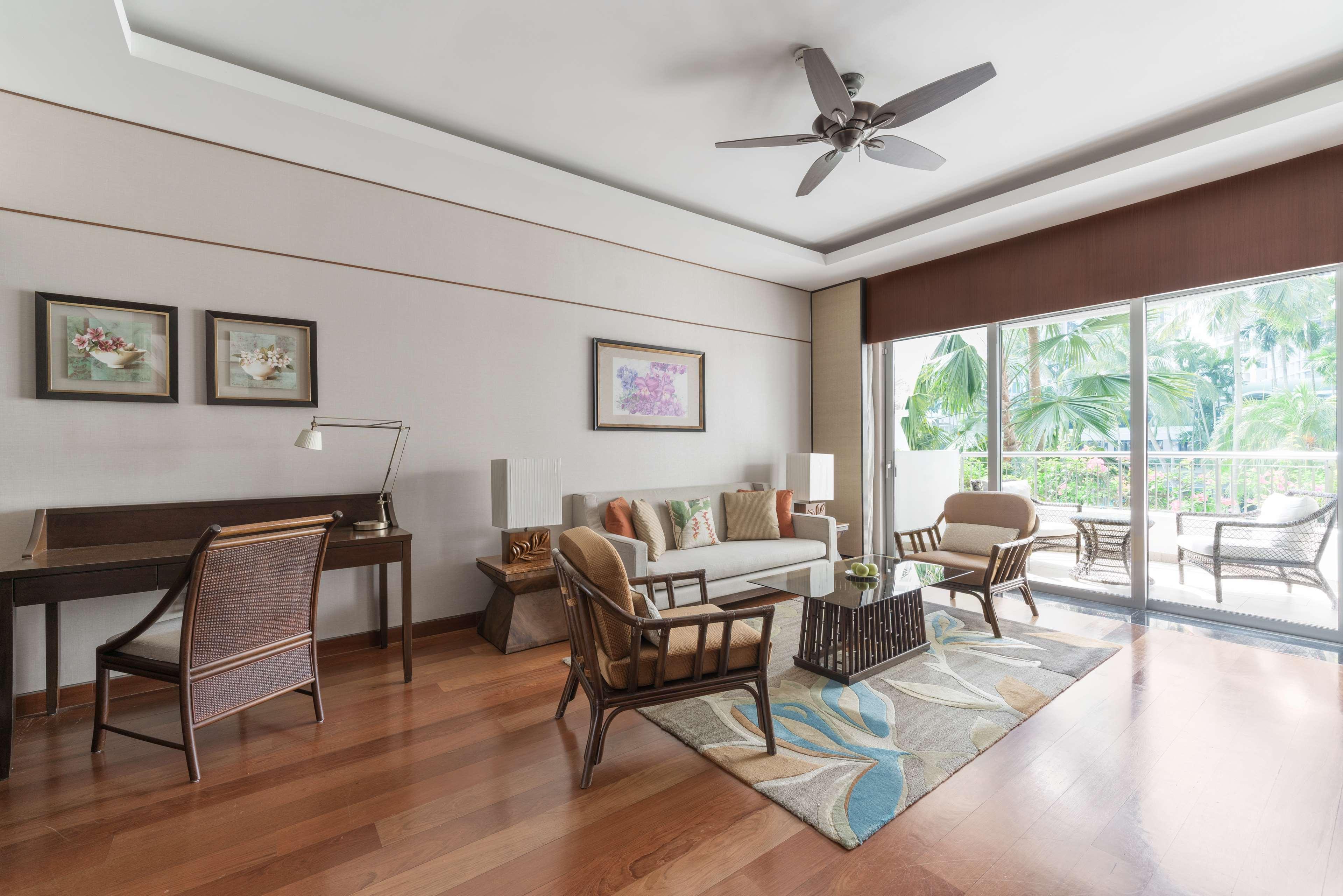 Shangri-La Singapore Exterior photo Living room