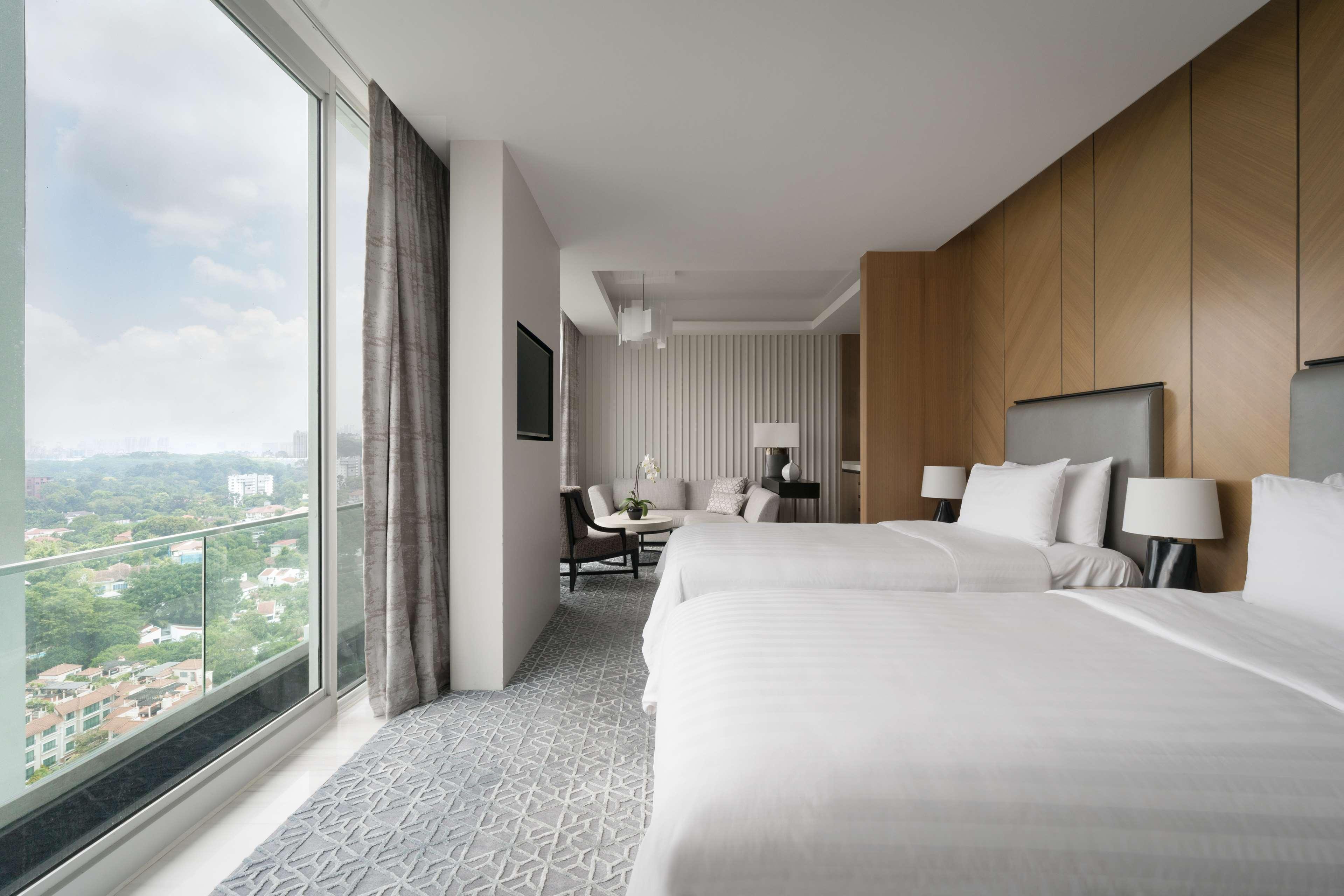 Shangri-La Singapore Exterior photo Deluxe Room