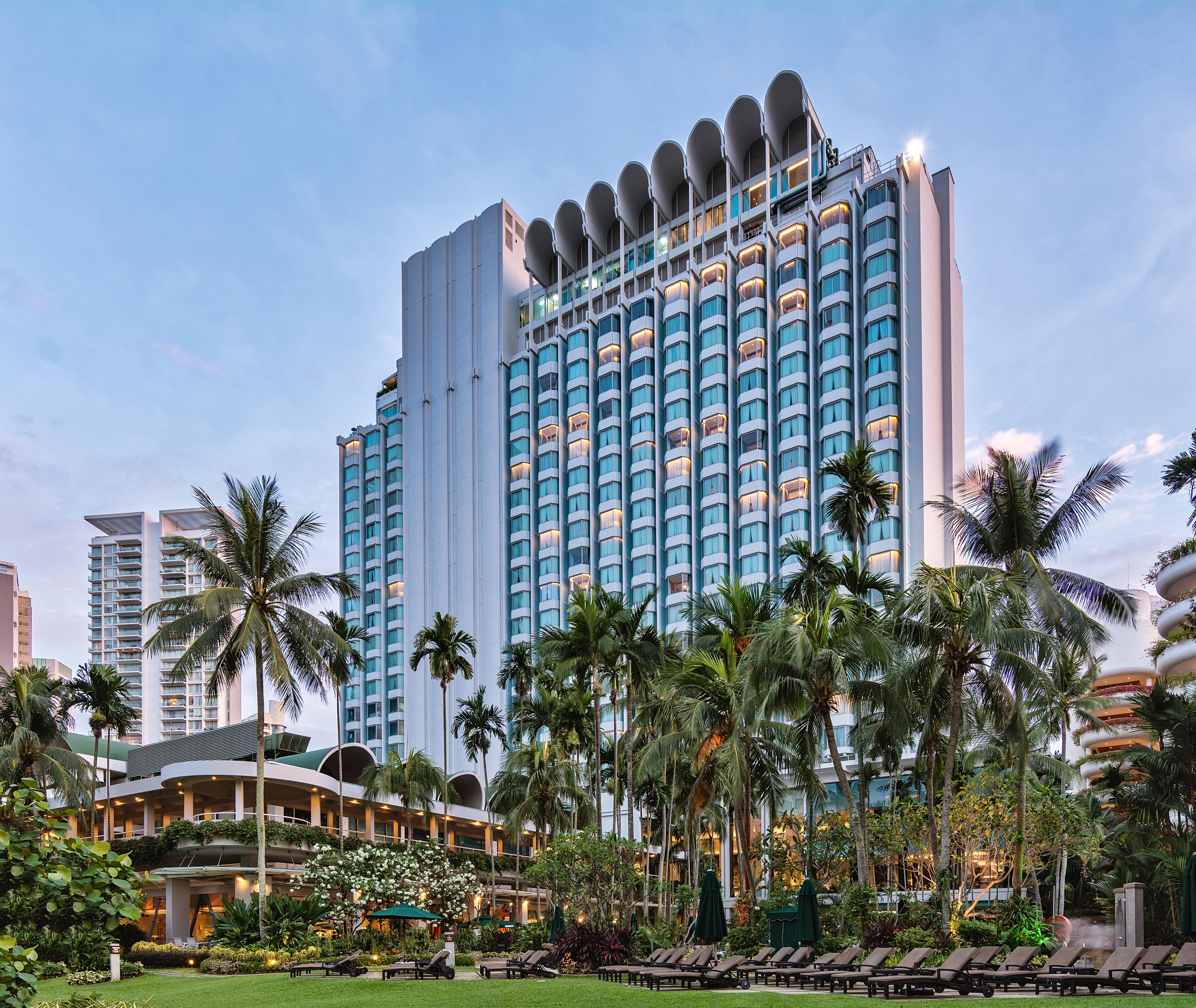 Shangri-La Singapore Exterior photo The Royal