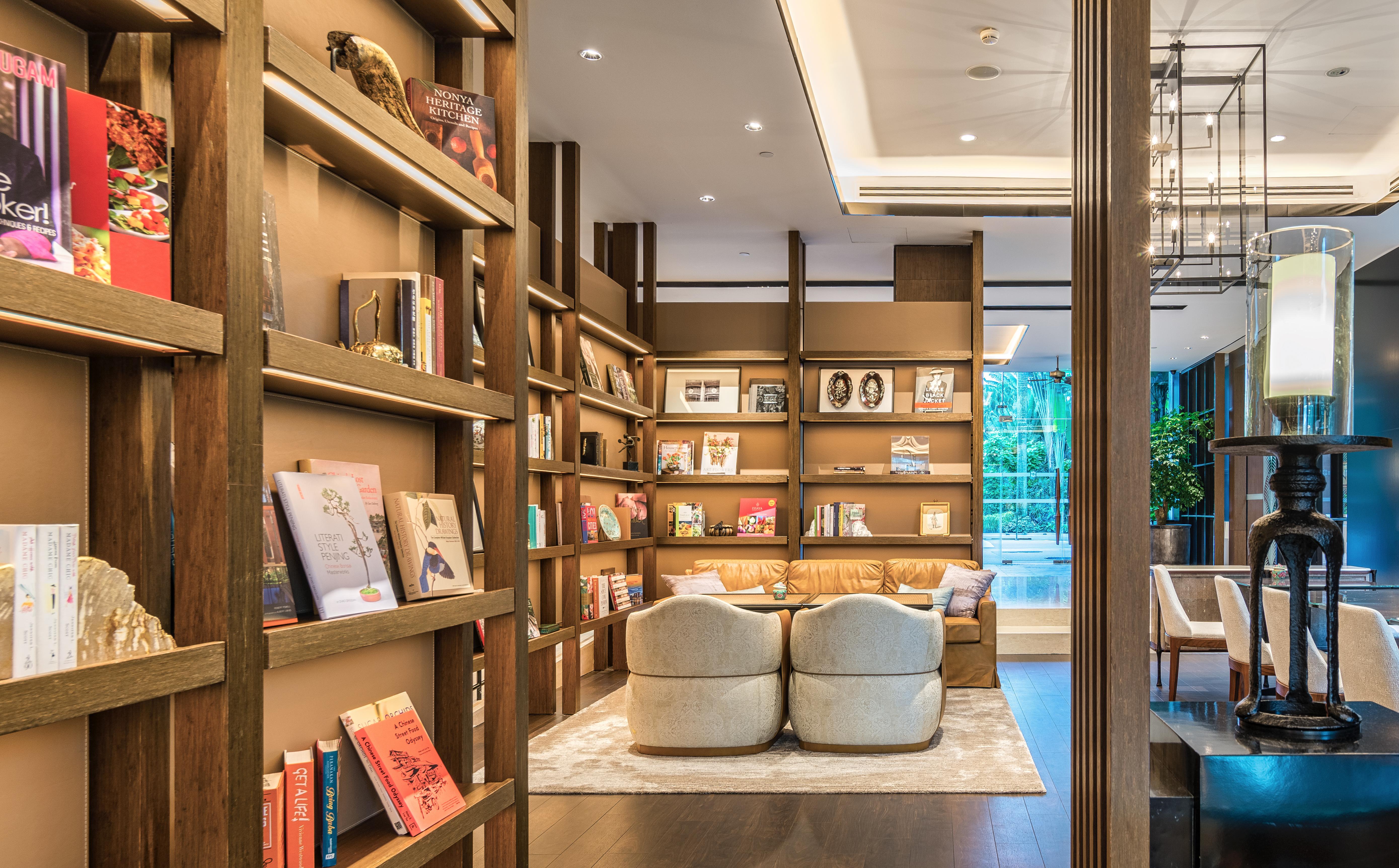Shangri-La Singapore Exterior photo Library