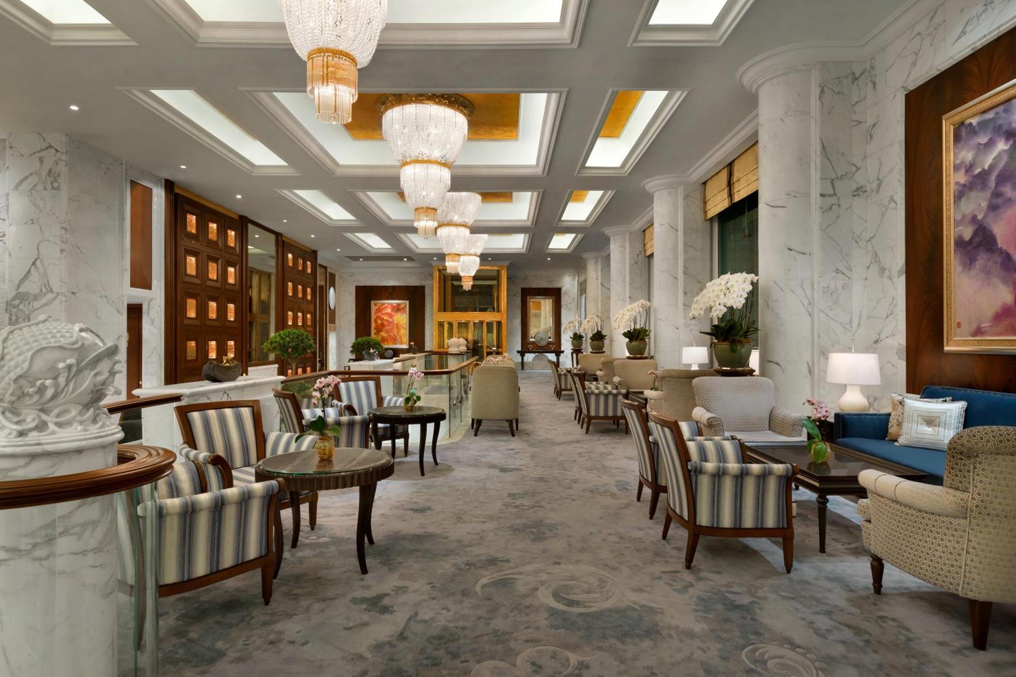 Shangri-La Singapore Exterior photo The lobby