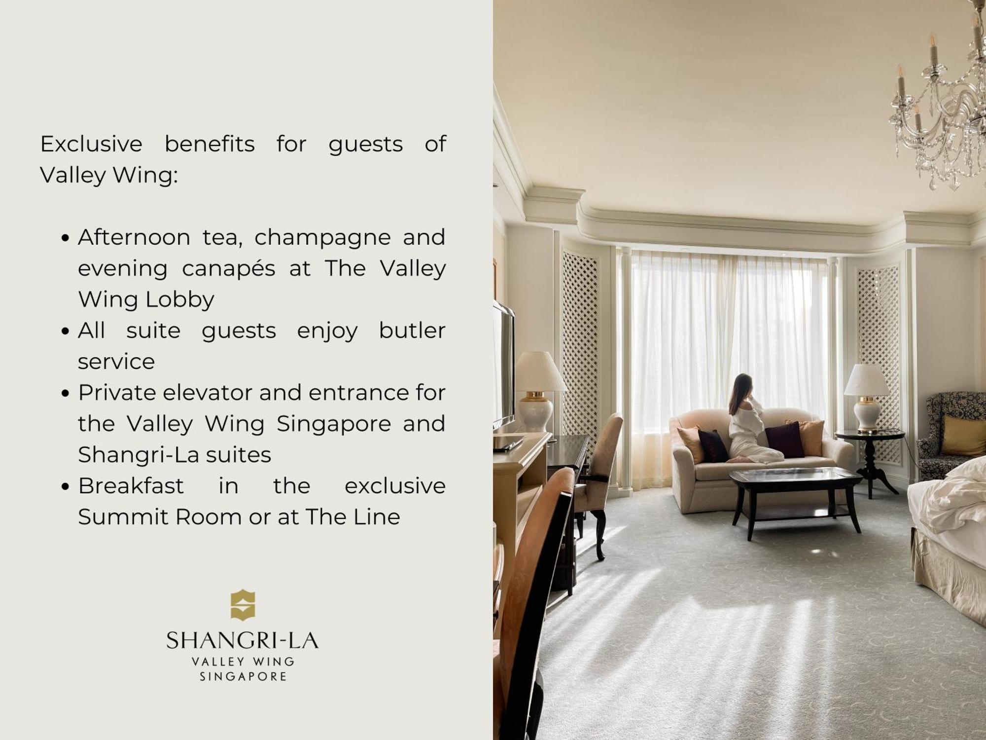 Shangri-La Singapore Room photo Valley Wing